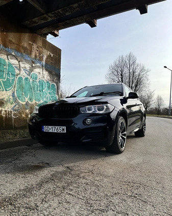 BMW X6 cena 149900 przebieg: 189000, rok produkcji 2015 z Kęty małe 254